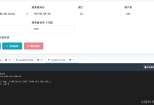 Spring Boot开发——实现SSH客户端功能,在浏览器中执行远程命令-网硕互联帮助中心