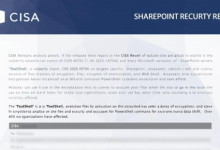 CISA发布SharePoint服务器攻击恶意软件分析报告-网硕互联帮助中心