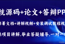 基于java+springboot的大学生就业信息管理系统(源代码+文档+PPT+调试+讲解)-网硕互联帮助中心
