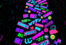 前端小练习 —— 霓虹弹幕雨 (JS 能在浏览器里放烟花！)-网硕互联帮助中心