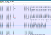 TLSv1.2协议与TCP/UDP协议传输数据内容差异-网硕互联帮助中心