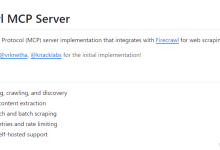 【MCP探索实践】Firecrawl MCP Server:为LLM客户端赋能的开源Web爬虫服务器,数据采集效率提升10倍-网硕互联帮助中心
