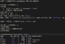 Linux操作系统磁盘管理-网硕互联帮助中心