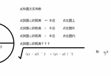 C++c6-类和对象-封装-设计案例2-点和圆的关系-网硕互联帮助中心
