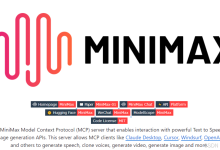 【MCP探索实践】MiniMax MCP Server:多模态生成服务器,让AI同时玩转视频/语音/图像生成-网硕互联帮助中心