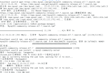 centos7中 MySQL安装失败问题-网硕互联帮助中心