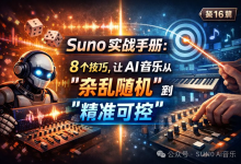 Suno 实战手册:8 个技巧,让 AI 音乐从“杂乱随机”到“精准可控” - 第16篇-网硕互联帮助中心