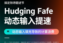搞定Hugging Face动态输入提速-网硕互联帮助中心