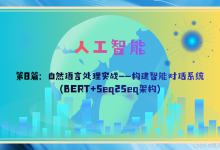 自然语言处理实战——构建智能对话系统（BERT+Seq2Seq架构）-网硕互联帮助中心