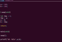 C语言基础：函数（2）&预处理命令-网硕互联帮助中心