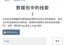 BUUCTF 数据包中的线索1-网硕互联帮助中心