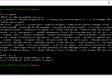Windows 下使用 MSYS2 + MinGW64 编译 x264、x265 与 FFmpeg-网硕互联帮助中心