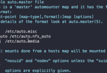 RHCE的NFS服务器-网硕互联帮助中心