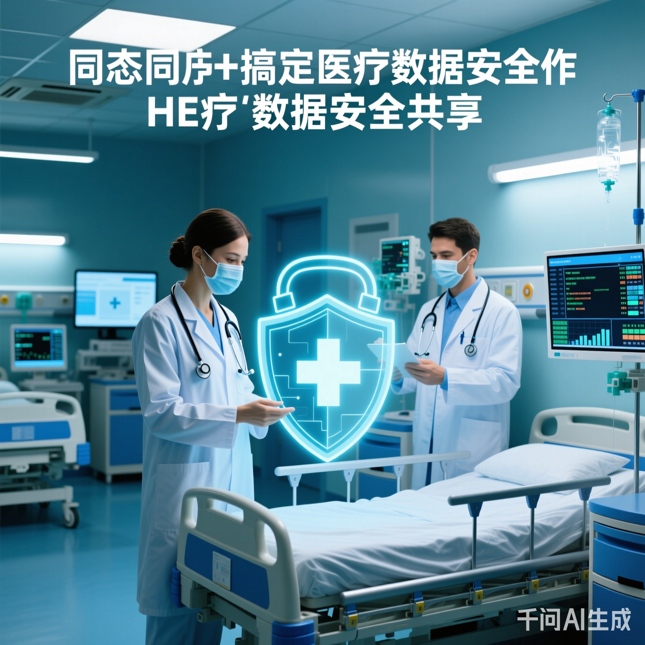医疗数据共享场景：多医院通过HE安全协作分析罕见病数据