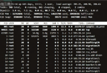 【真实案例解密】8核CPU的数据库监控服务器负载飙到200+，系统却不卡？揭秘一个“假高负载”的线上奇案-网硕互联帮助中心