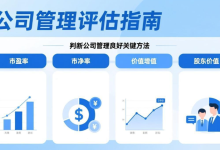 第 9 节 | 如何判断一家公司是否管理良好？-网硕互联帮助中心