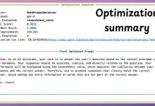 OPIK：一个开源的自动提示词优化框架-网硕互联帮助中心