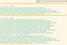[error] [网络] #1824:https://open-vsx.org/vscode/gallery/extensionquery-error POST Failed to fetch解决方案-网硕互联帮助中心