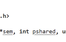 【线程同步】信号量与环形队列的生产消费模型-网硕互联帮助中心