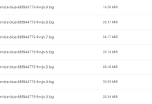 生产服务器log日志文件很多-精准查询问题-网硕互联帮助中心