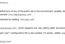 pip更改镜像源-网硕互联帮助中心