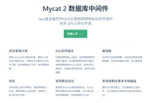 MyCat与MyCat2全面解析：功能、优缺点及实战用法-网硕互联帮助中心