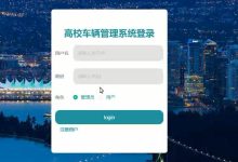 springboot高校车辆校车租赁预约管理系统-vue论文-网硕互联帮助中心
