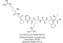 Urinary Trypsin Inhibitor Fragment ；Arg-Gly-Pro-Cys-Arg-Ala-Phe-Ile-网硕互联帮助中心