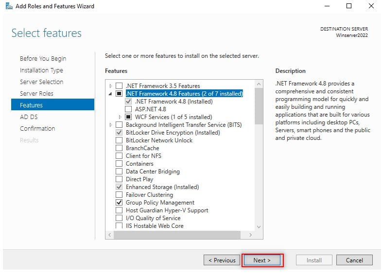 Select-AD-DS-Features1