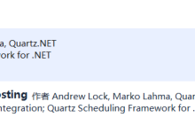 告别 Timer!.NET 6 高效定时任务从 Quartz 开始-网硕互联帮助中心