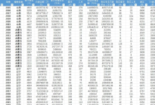 2009-2022年中国审计年鉴面板数据-网硕互联帮助中心