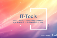 程序员效率救星！IT-Tools 搭配cpolar内网穿透，告别重复劳动太香了-网硕互联帮助中心