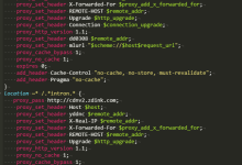 宝塔服务器被篡改 Nginx Location 配置的安全风险剖析与修复指南（流量劫持、服务器资源消耗、站点功能异常、溯源困难）-网硕互联帮助中心