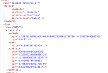 Mujoco足式机器人强化学习训练02(URDF转XML)-网硕互联帮助中心