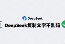 deepseek怎么复制文字不乱码-网硕互联帮助中心