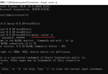 MySQL table backup-网硕互联帮助中心