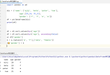 数据“整容”术：Pandas+Matplotlib让你的数据会说话-网硕互联帮助中心