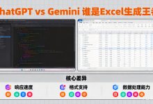 ChatGPT和Gemini怎么生成excel-网硕互联帮助中心
