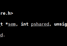 POSIX 信号量：基于环形队列的生产者消费者模型-网硕互联帮助中心