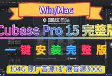 Cubase15.0.10下载完整版 Cubase14.0.41下载下载安装最新版本Cubase15一键安装教程含104G原厂音源和300G扩展音源 支持Win/Mac系统附加下载链接nuendo下载-网硕互联帮助中心