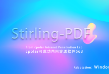 告别局限！Stirling-PDF+cpolar 打造随身 PDF 处理神器-网硕互联帮助中心