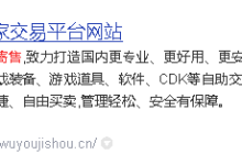 自动CDK发卡平台_ 虚拟交易平台_无忧寄售平台-网硕互联帮助中心
