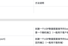 TCP和UDP的服务器与客户端构建-网硕互联帮助中心