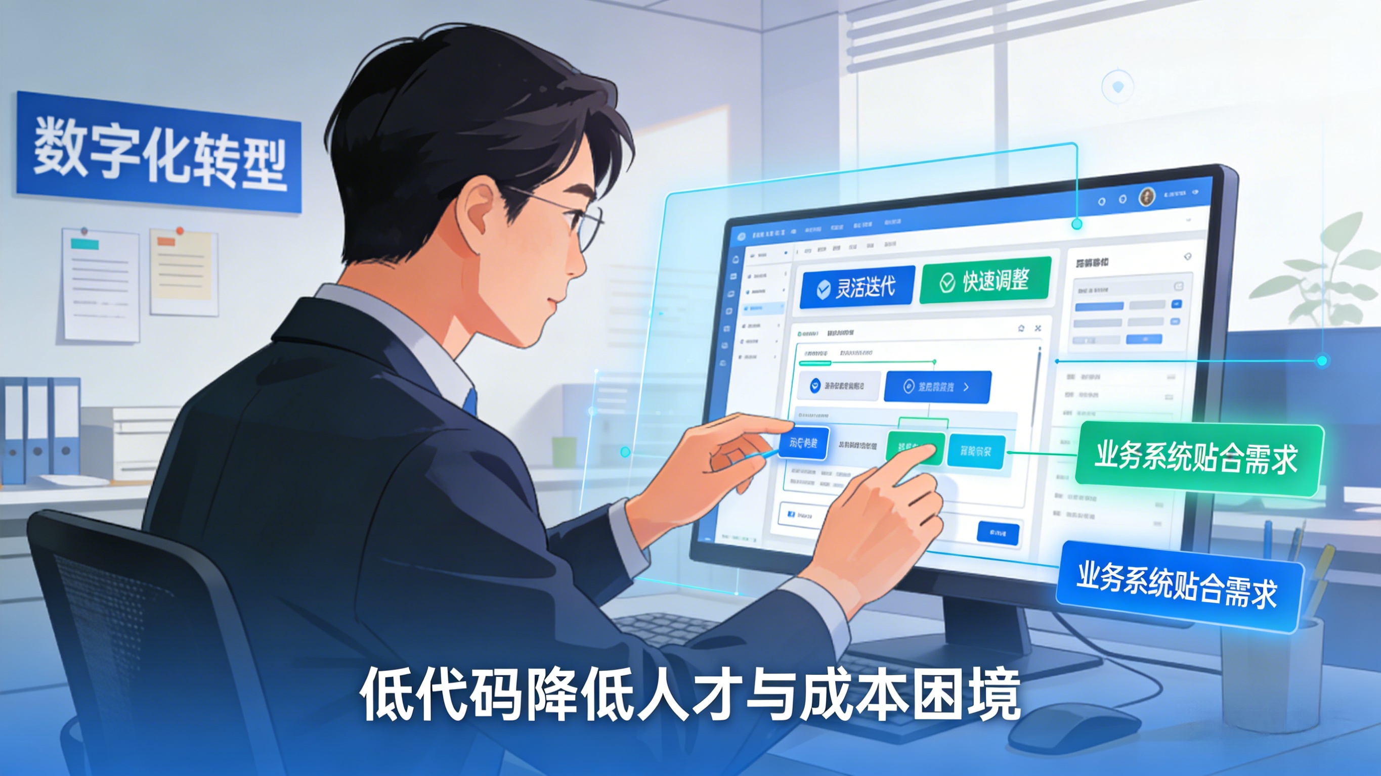 低代码平台适配灵活迭代