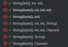 JAVA:String类详解(快速掌握String的使用)-网硕互联帮助中心
