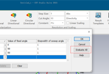 FAQ CST 038：如何将多个远场方向图放在一个窗口界面中比较-网硕互联帮助中心