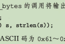 （学习笔记）2.1 信息存储（2.1.4 表示字符串& 2.1.5 表示代码）-网硕互联帮助中心
