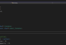 《STL string 底层复刻：动态数组、拷贝控制与性能优化》-网硕互联帮助中心