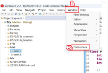 CCS 导入工程时中文注释乱码问题解决方法-网硕互联帮助中心