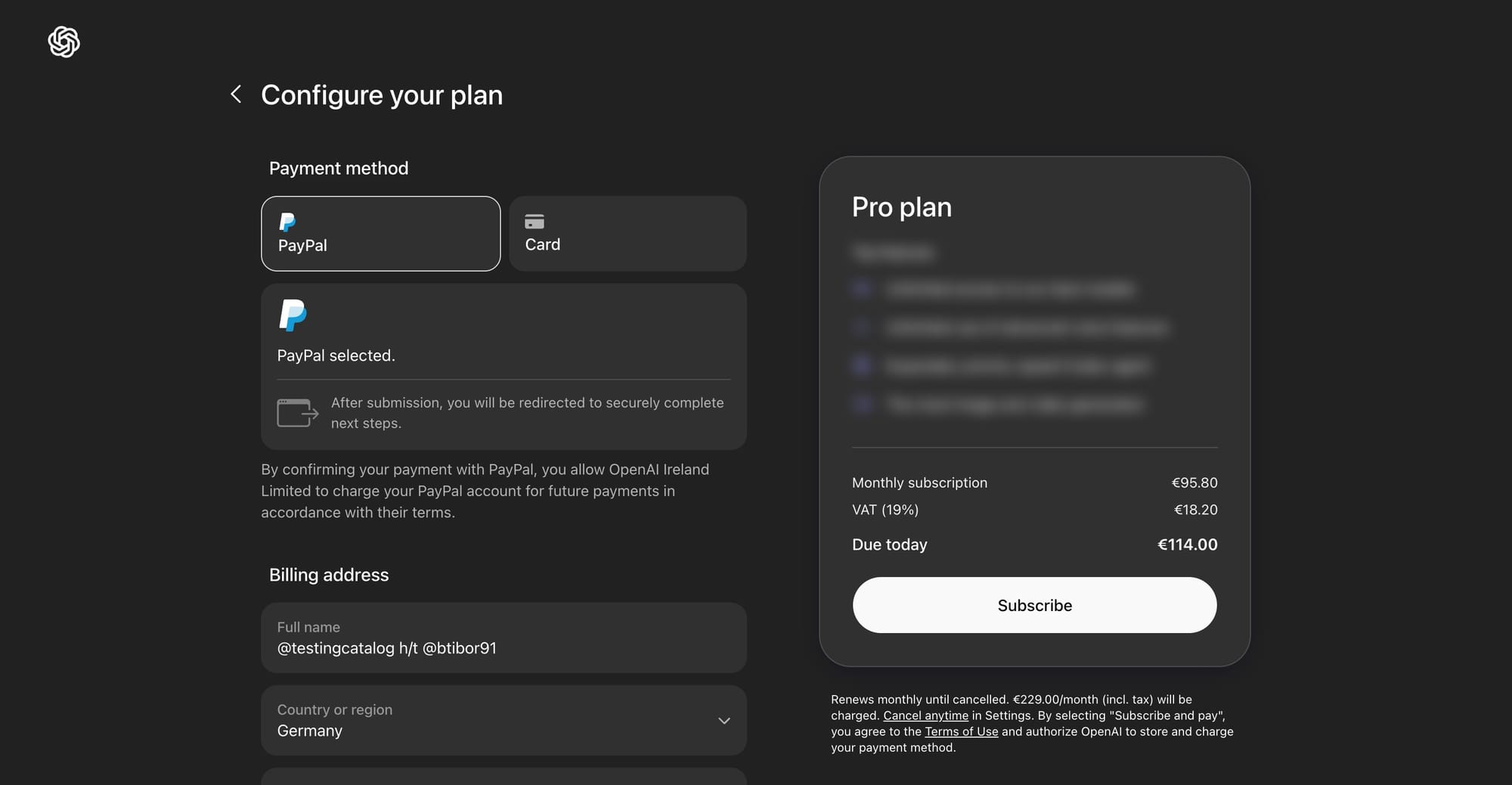 OpenAI prepares new ChatGPT Pro Lite tier at $100 monthly